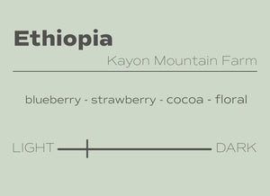 Ethiopia - Natural Process